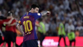 Puchar Króla. Leo Messi zignorował dziennikarzy