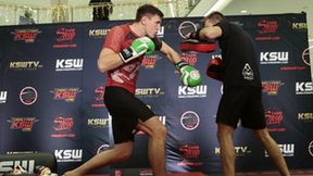 Media trening przed KSW 52: The Race w Gliwicach (galeria)