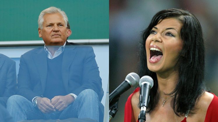 Aleksander Kwaśniewski wspomina ZMASAKROWANIE hymnu przez Edytę Górniak na mundialu