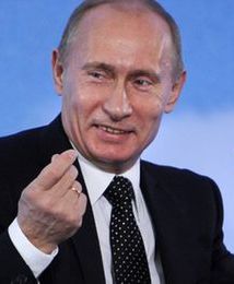 Putin będzie zarabiał krocie