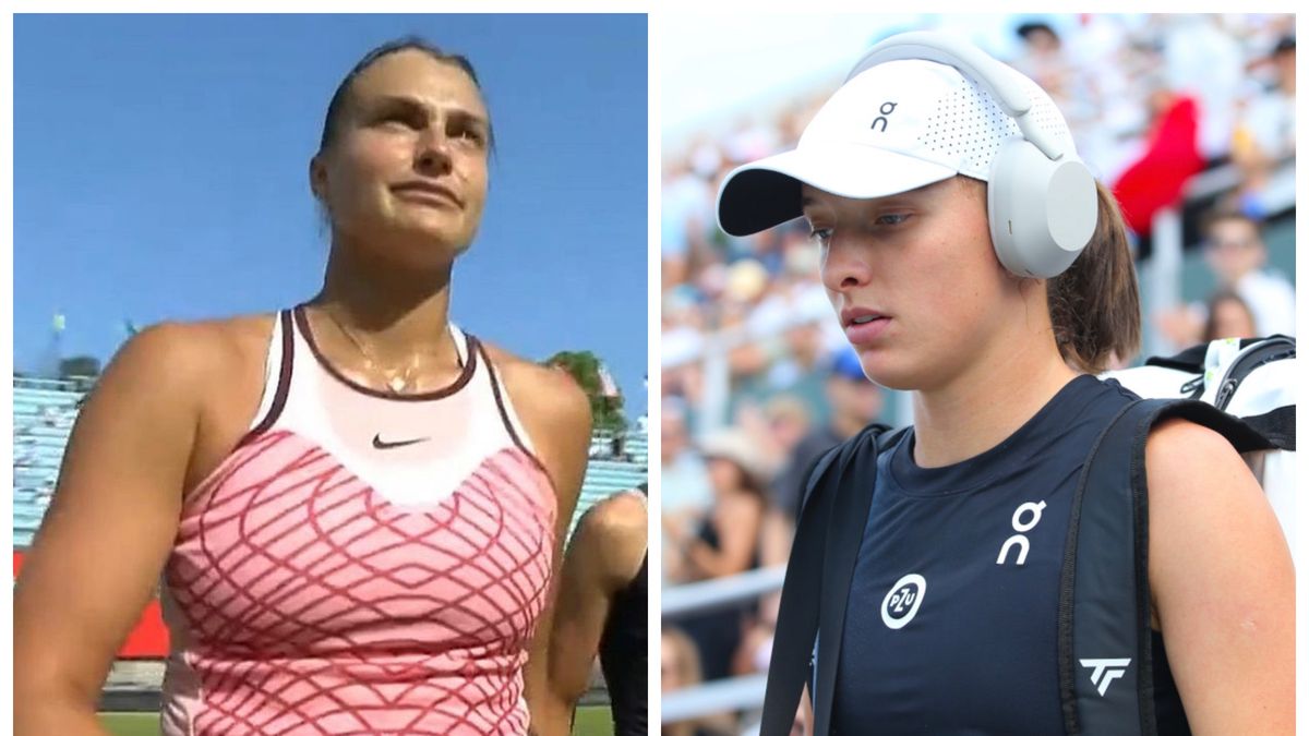 Zdjęcie okładkowe artykułu: WP SportoweFakty / Anna Klepaczko oraz Twitter/WTA / Ani Iga Świątek, ani Aryna Sabalenka nie prowadzą w tym rankingu.