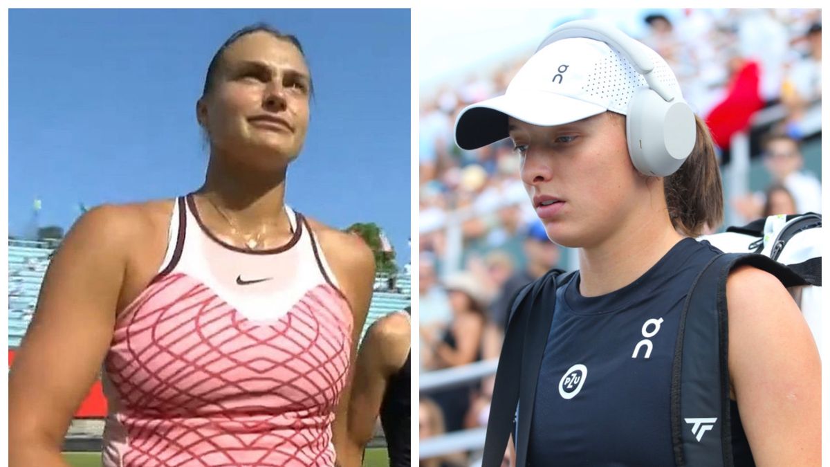 WP SportoweFakty / Anna Klepaczko oraz Twitter/WTA / Ani Iga Świątek, ani Aryna Sabalenka nie prowadzą w tym rankingu.