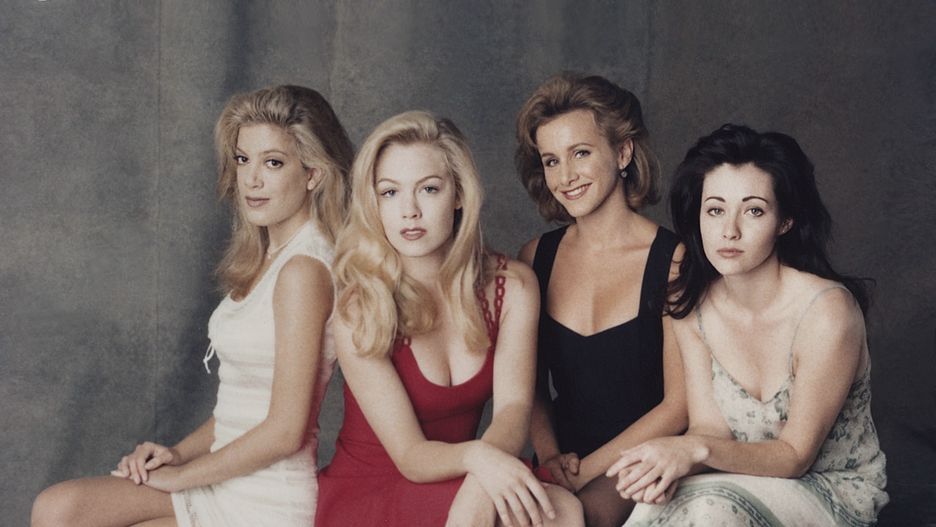 Koleżanki i koledzy z planu pożegnali zmarłą Shannen Doherty.