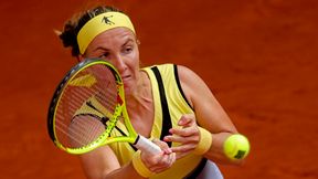 WTA Madryt: Eugenie Bouchard obudziła się ze snu, efektowny awans Swietłany Kuzniecowej