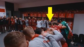 Pokazali film z szatni kadry. Kibice zgodni. "Przyszły kapitan"