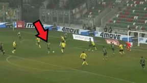 Popisowa akcja Śląska. Tak zaskoczył obronę Wieczystej [WIDEO]