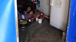 Dostęp do wody mają co dwa dni przez kilka godzin. Polacy robią co mogą, by im pomóc