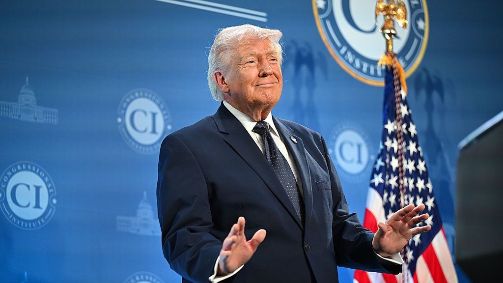 Prezydent USA Donald Trump