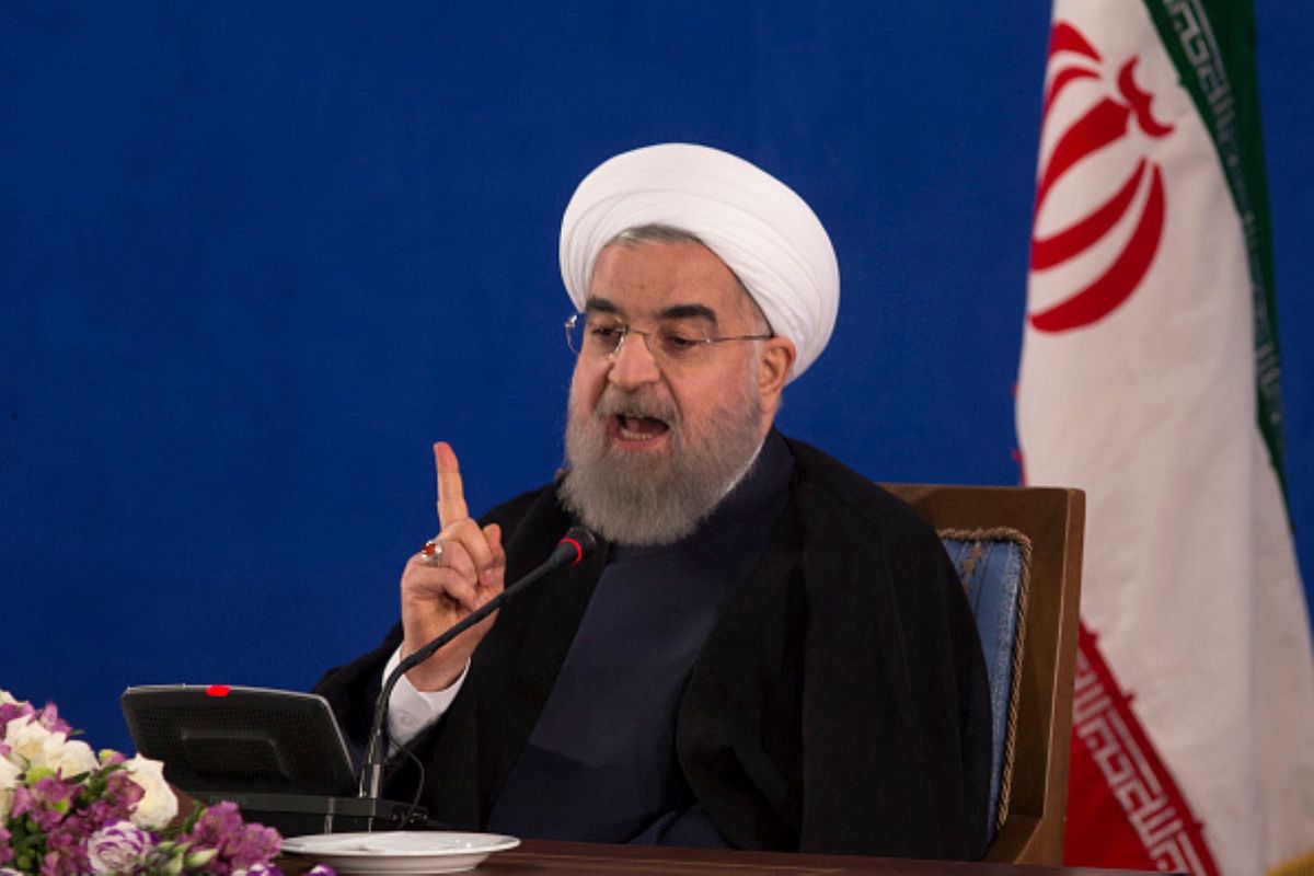 Iran straci setki miliardów. Winą obarcza Stany Zjednoczone