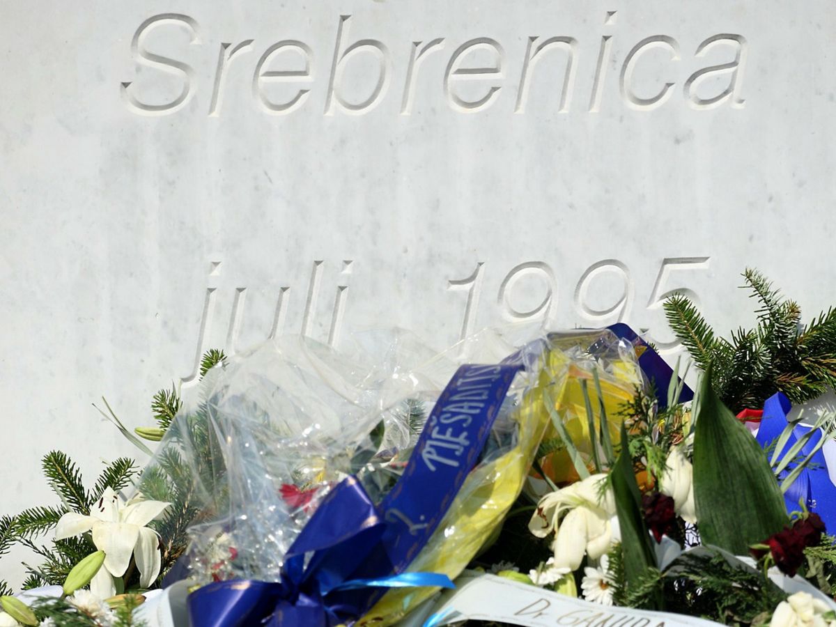 Ludobójstwo w Srebrenicy