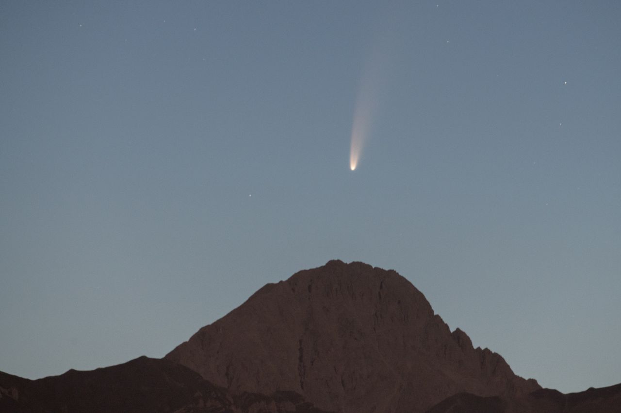 NEOWISE. Spójrz w niebo. Kolejna okazja by zobaczyć kometę dopiero za 6800 lat