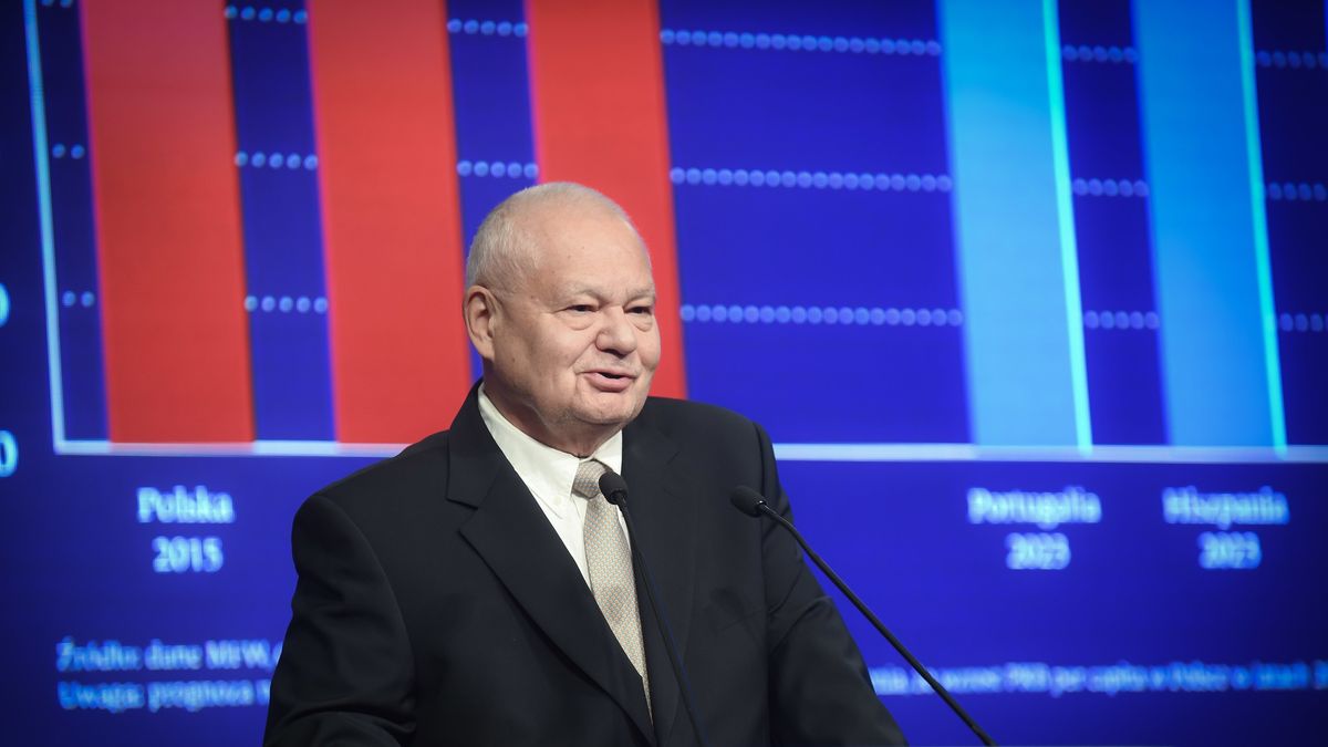 Prezes NBP Adam Glapiński