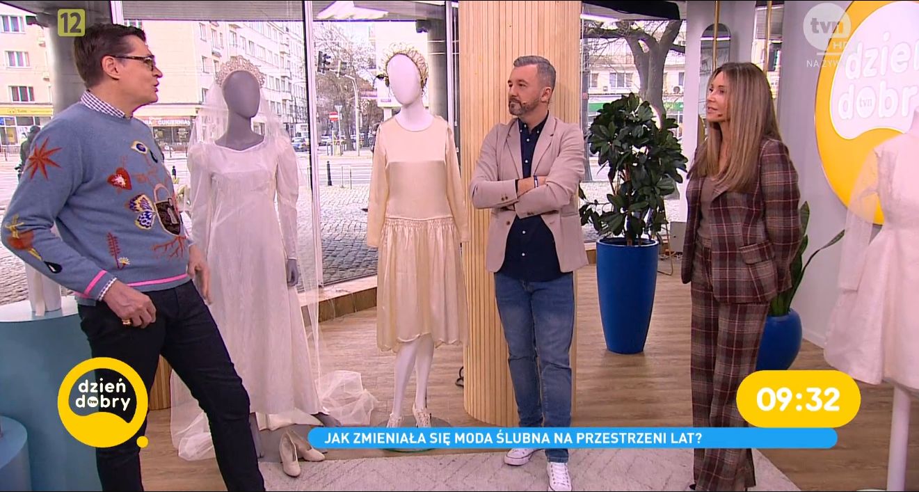 Małgorzata Rozenek i Krzysztof Skórzyński w "Dzień dobry TVN"