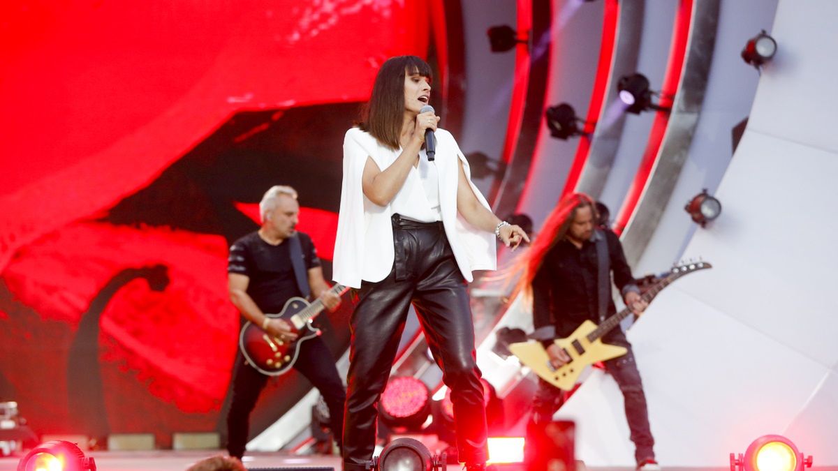 Okazało się, że mieszkańcy Gaszowic są bardzo przywiązani do starego składu zespołu Łzy