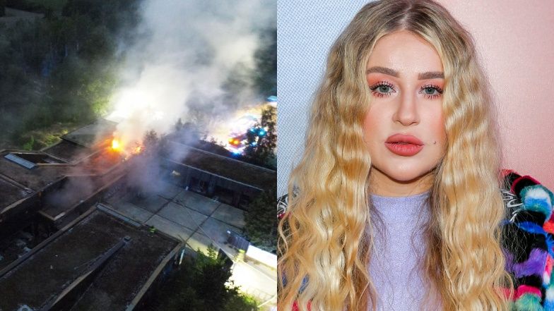 Pożar w opuszczonym domu z "Big Brothera". Willa w Gołkowie