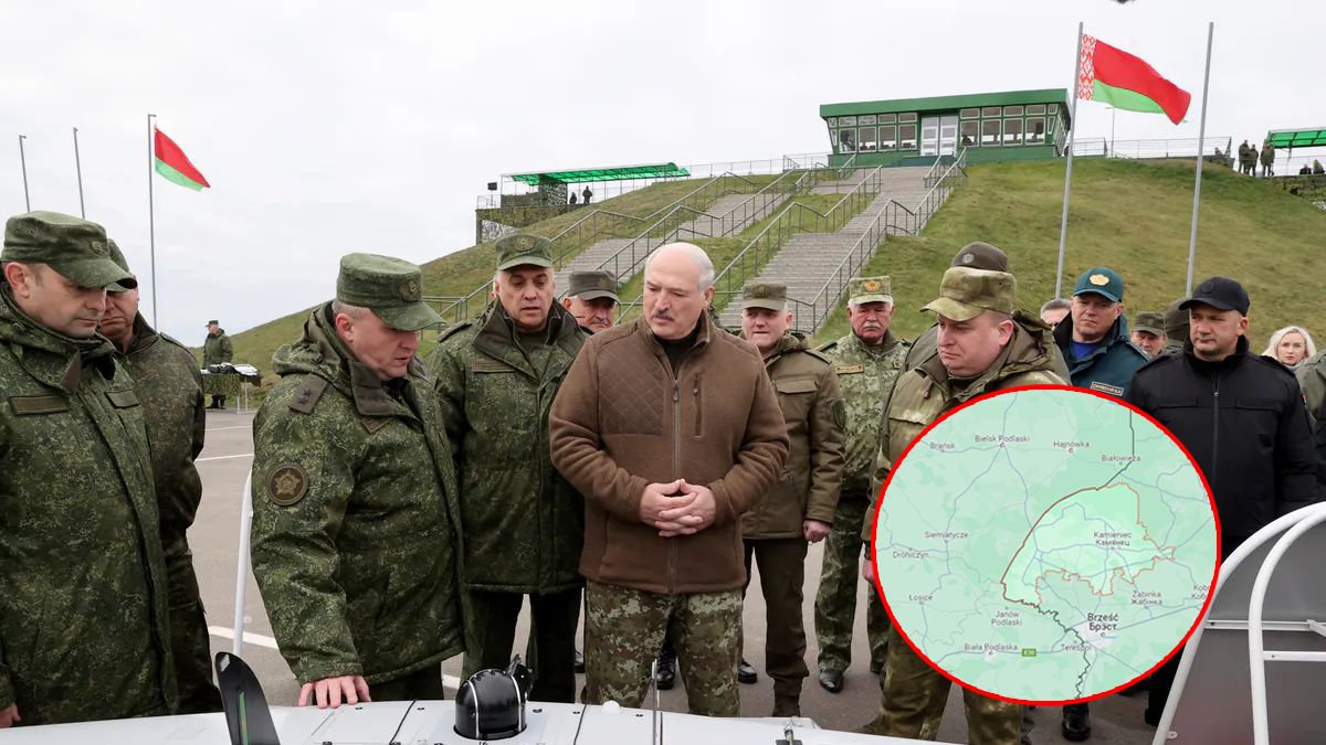 Białoruskie wojsko będzie ćwiczyć w pobliżu granicy z Polską