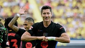 Kolejny popis Lewandowskiego? Znamy skład Barcelony na mecz z Getafe