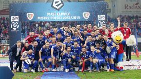 Lotto Ekstraklasa: Piast Gliwice mistrzem Polski!