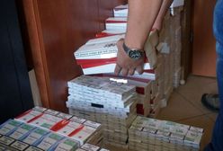 Śląskie. 40 tysięcy nielegalnych papierosów. Sukces policji w Tychach