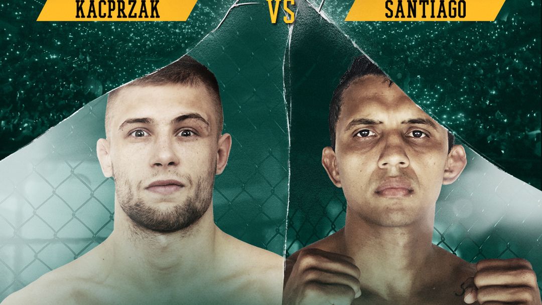 Piotr Kacprzak zmierzy się z Jose Santiago Jr na KSW 68