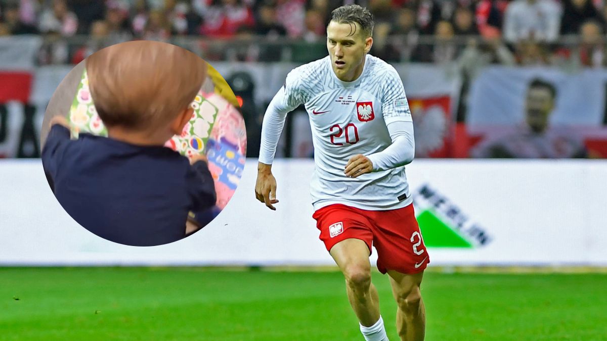 Piotr Zieliński może liczyć na doping ze strony ważnej dla siebie osoby. Nie zgadniecie, kto to taki!