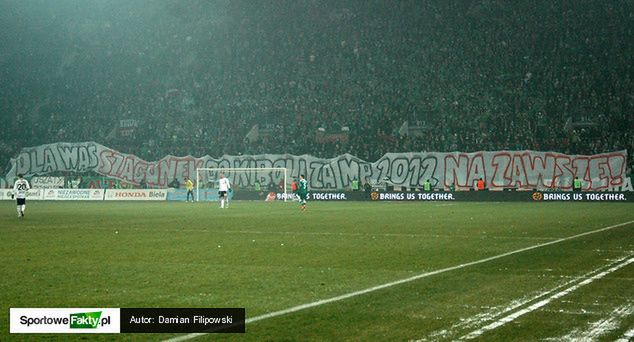 Piłkarze Śląska za mistrzostwo Polski zyskali szacunek u własnych kibiców