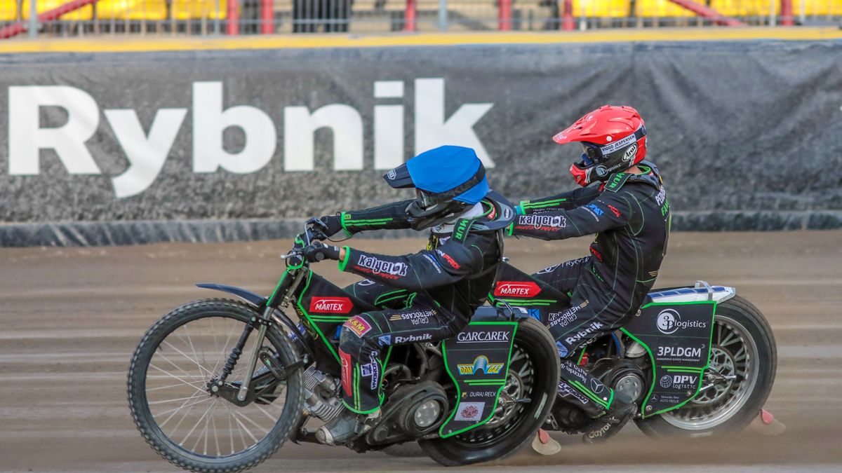 WP SportoweFakty / Arkadiusz Siwek / Na zdjęciu: żużlowcy Innpro ROW-u Rybnik