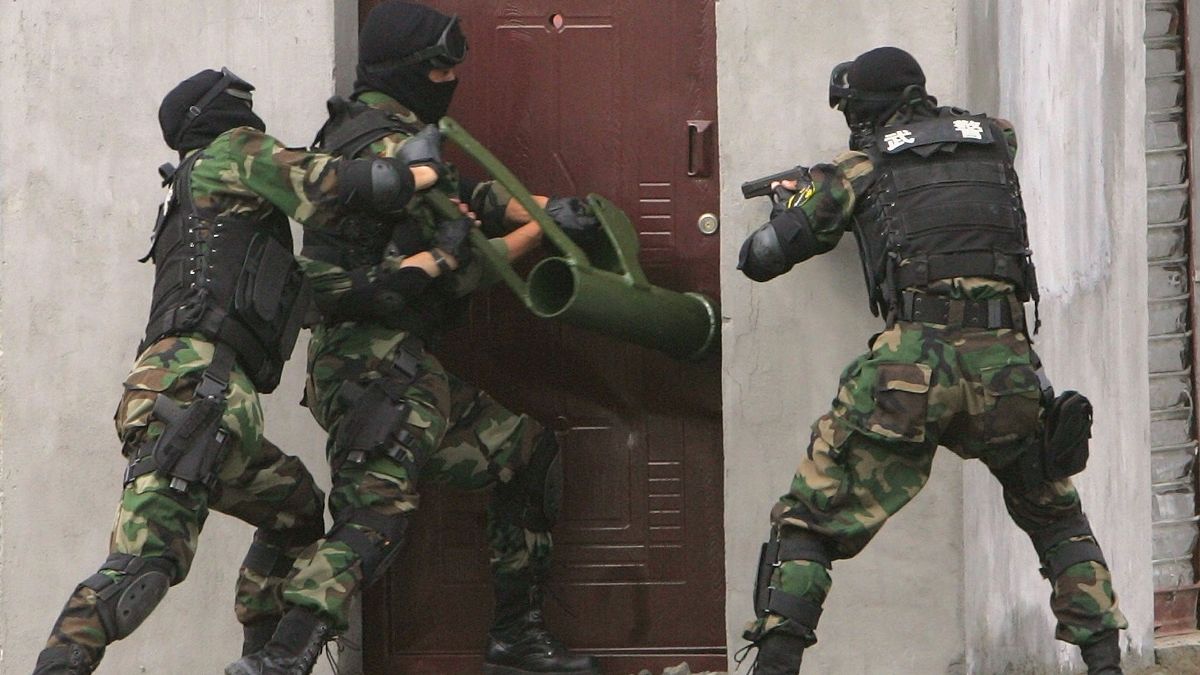 Chińskie służby specjalne