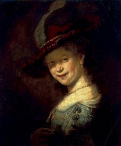 Saskia – to dzięki niej  mógł tworzyć Rembrandt