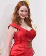 Seksowna Christina Hendricks na gali