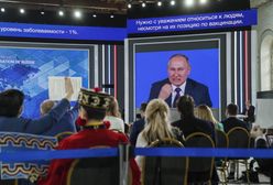 Co z wielką konferencją prasową Putina?