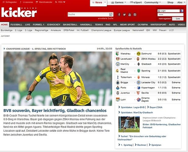 kicker.de