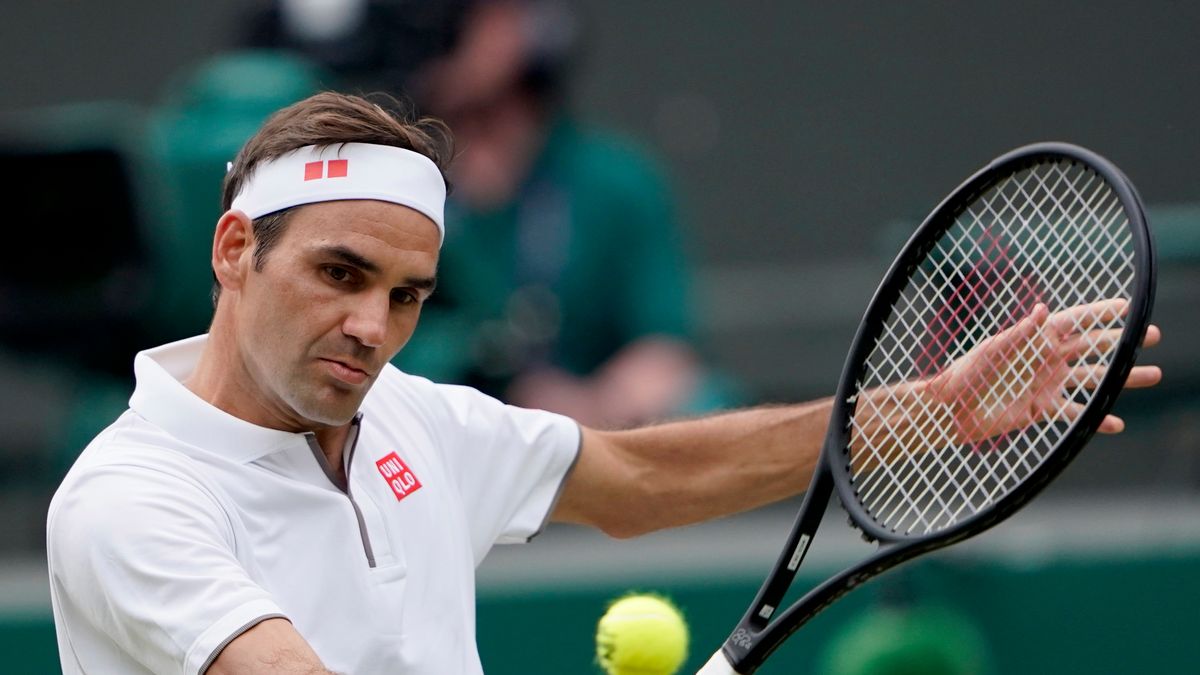 PAP/EPA / NIC BOTHMA / Na zdjęciu: Roger Federer