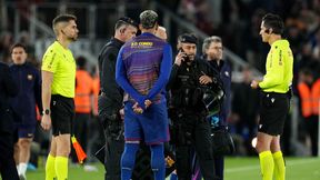 Lekarze ruszyli na trybuny. Mecz Barcelony został przerwany