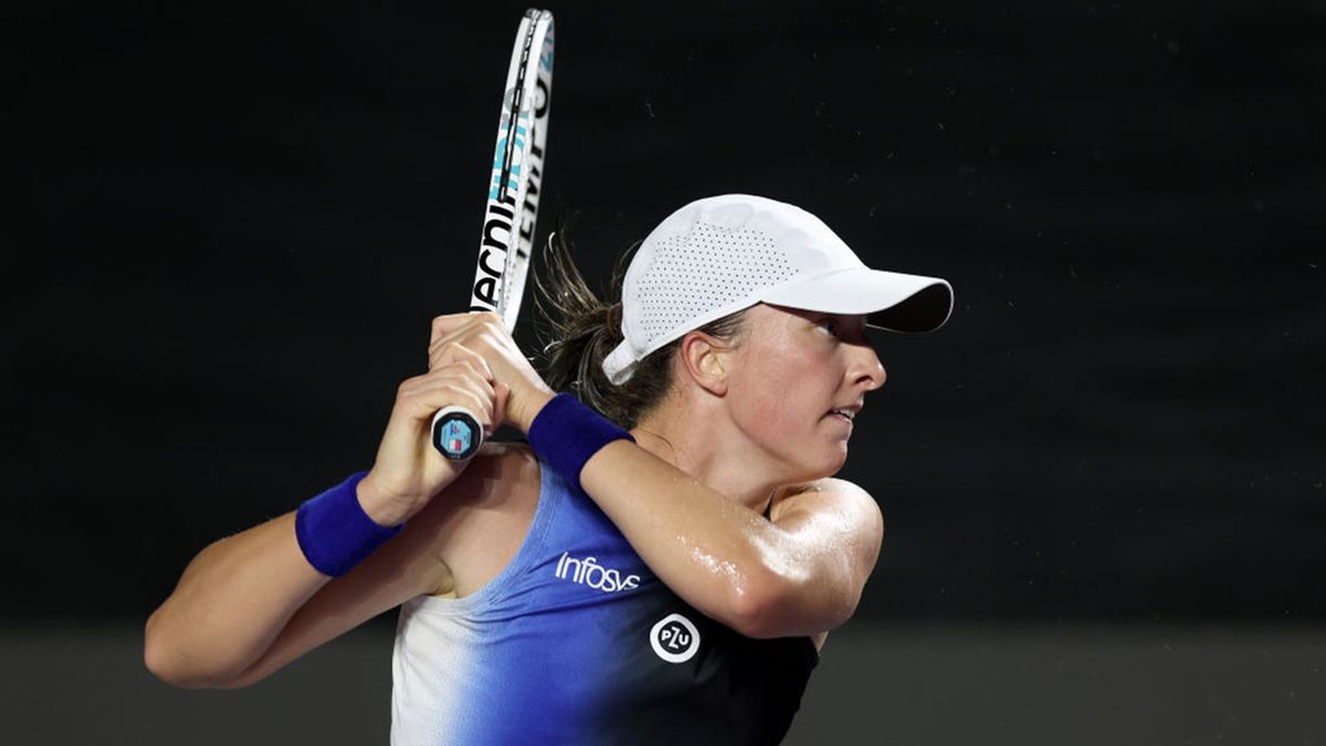 Getty Images / Clive Brunskill / Na zdjęciu: Iga Świątek