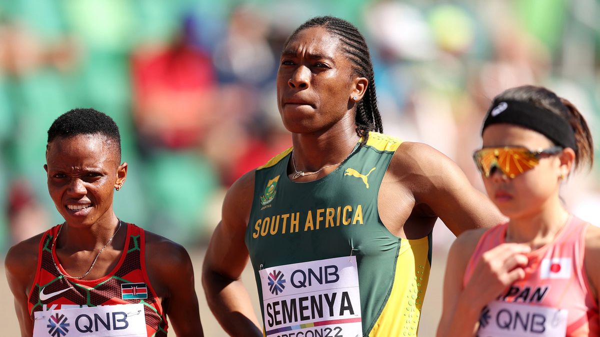 Getty Images / Patrick Smith / Na zdjęciu: Caster Semenya