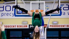 Cheerleaders Radom podczas meczu HydroTruck Radom - Anwil Włocławek [GALERIA]