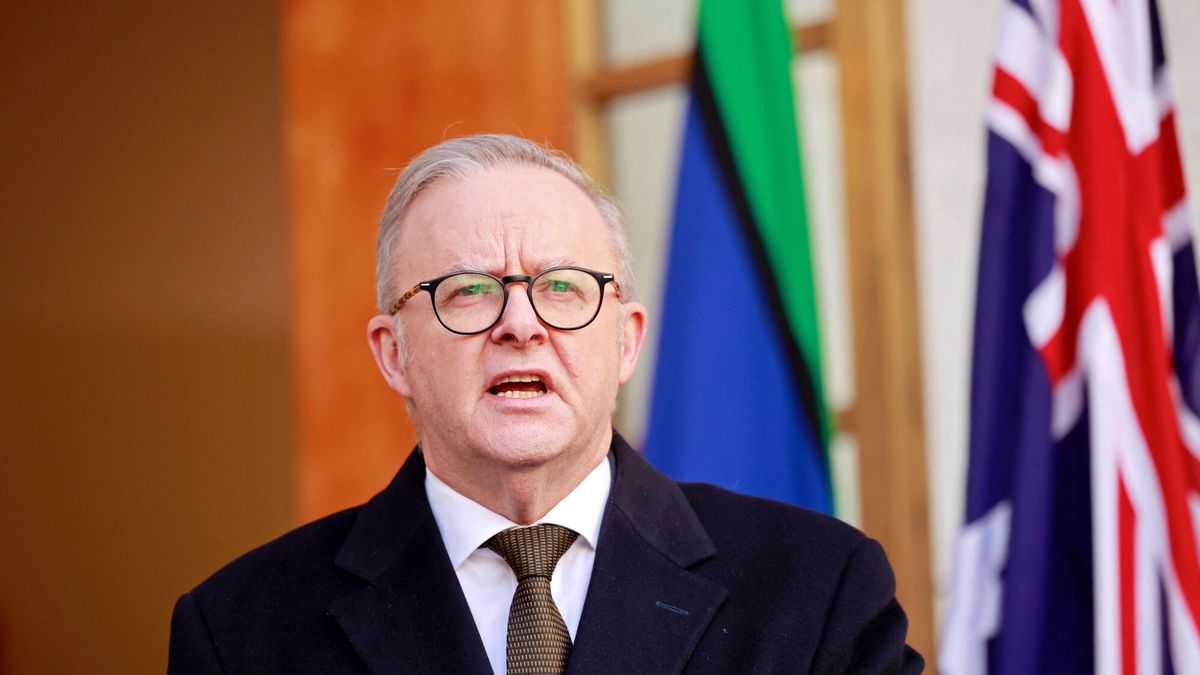  Premier Australii Anthony Albanese