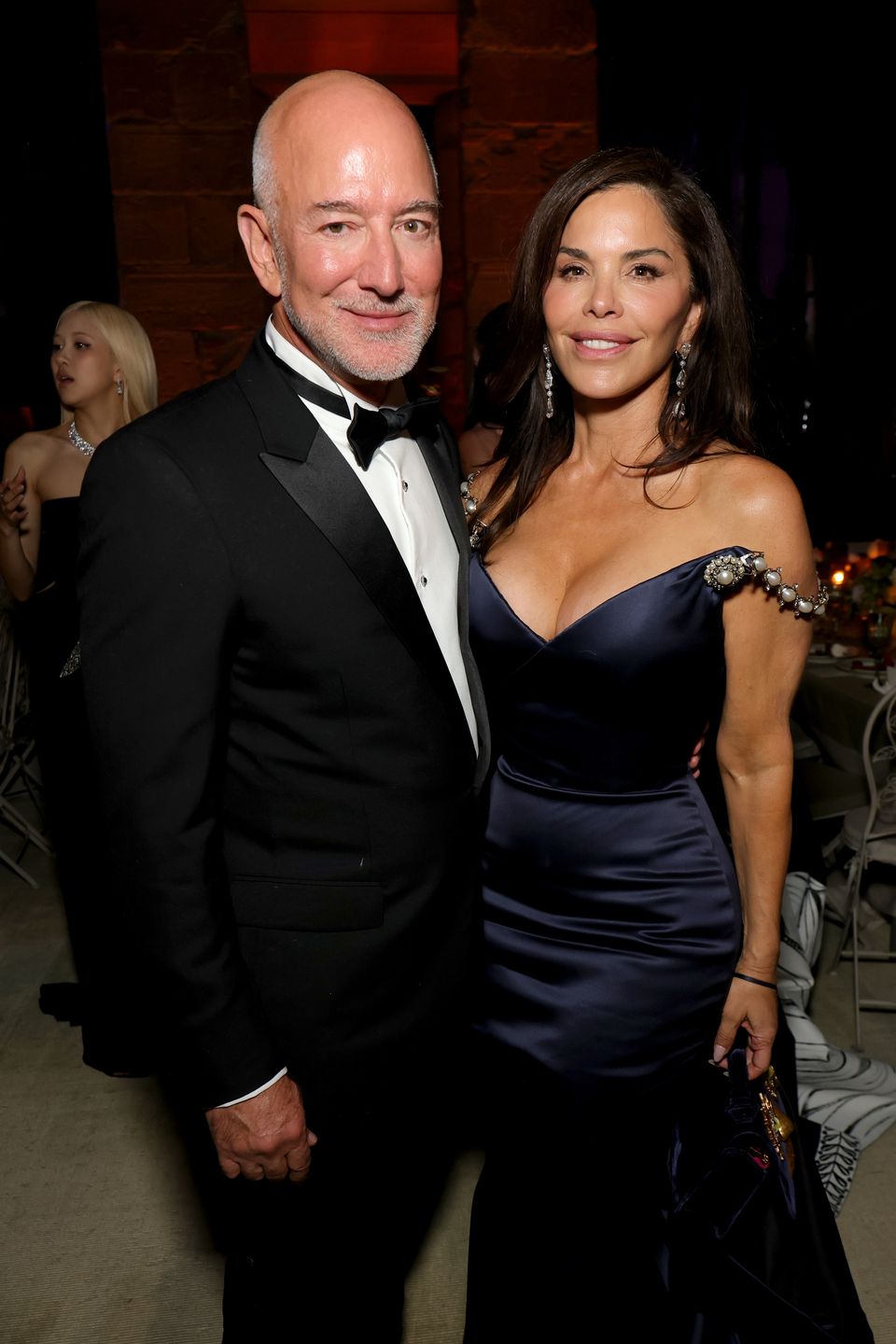 Jeff Bezos i Lauren Sanchez na Met Gali 