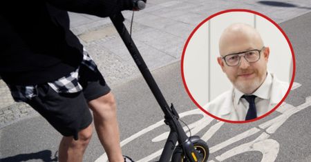 "Czas najwyższy". Lekarz mówi o hulajnogach. Nie chodzi o kaski