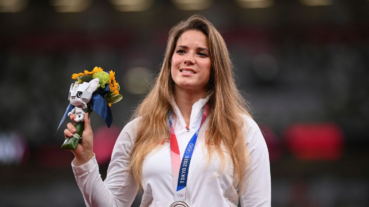 Getty Images / Matthias Hangst / Na zdjęciu: Maria Andrejczyk