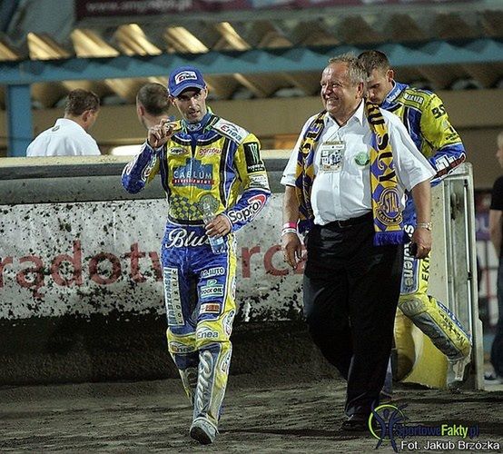 Częsty widok: Gollob i Komarnicki