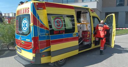 4-latka spadła z balkonu. Prokuratura zamknęła śledztwo