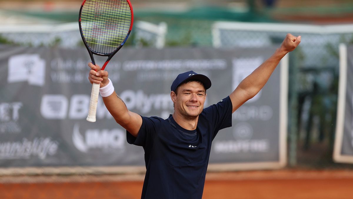 Twitter / Federación de Tenis de Madrid / Na zdjęciu: Kamil Majchrzak
