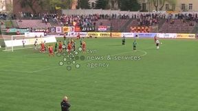 Skrót meczu Chojniczanka Chojnice - GKS Tychy