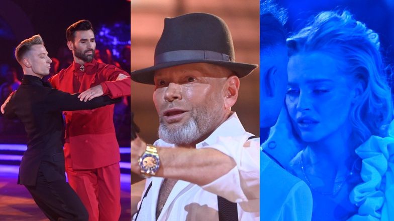 "Taniec z Gwiazdami" - Krzysztof Rutkowski w Tango, Karolina Pisarek wije się na kanapie, Jacek Jelonek zachwyca