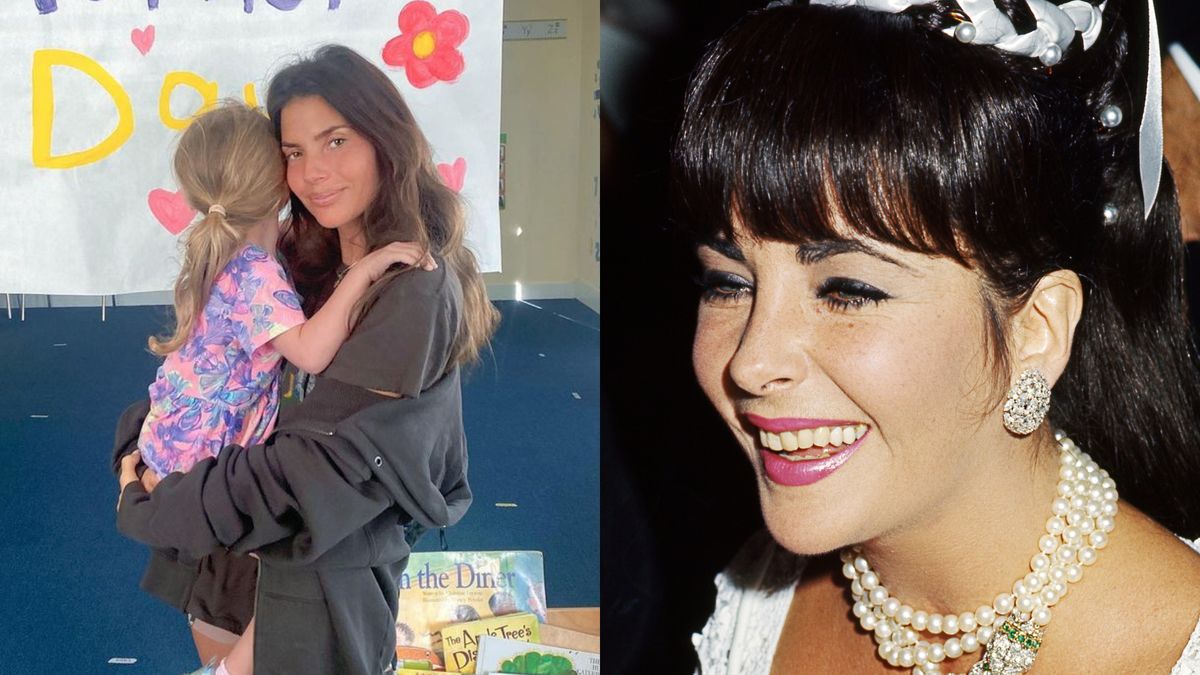 Weronika Rosati nadal nie uświadomiła córki, że Elizabeth Taylor nie żyje 