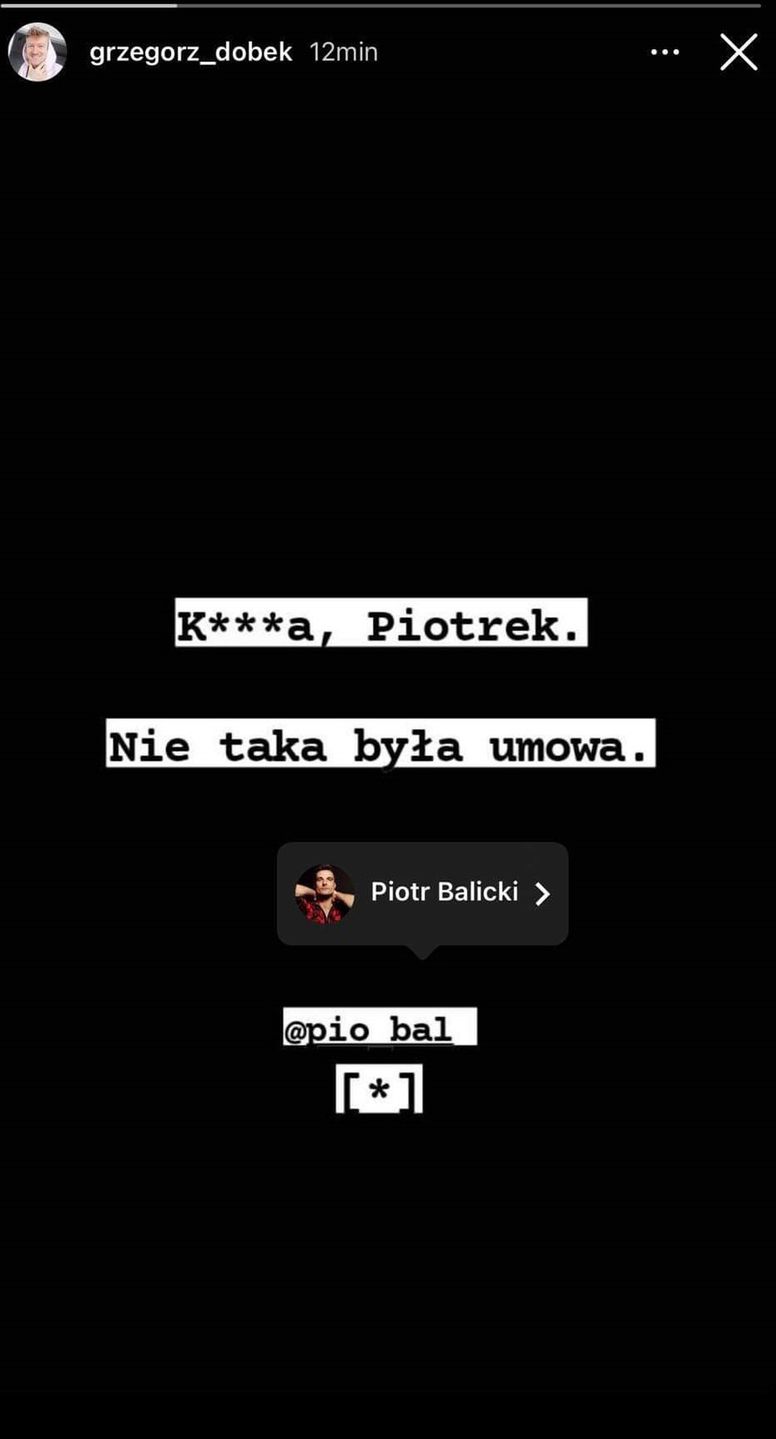 Piotr Balicki nie żyje