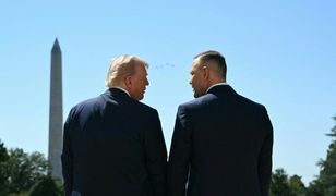 Prezydent w Białym Domu wzmacnia swój wizerunek [OPINIA]
