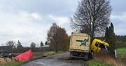 Kornica-Kolonia: Czołowe zderzenie toyoty i ciężarowej scanii